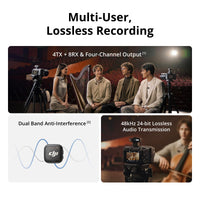 DJI Mic 3 (2 TX + 1 RX + Estuche de carga)