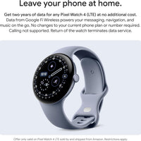 Google Pixel Watch 4 (45mm) - Android Smartwatch - Heart Rate,Sleep & Fitness Tracking -40-Hour Battery -Google AI -Matte Black Aluminum Case - Obsidian Active Band - Wi-Fi-Google Pixel Watch app