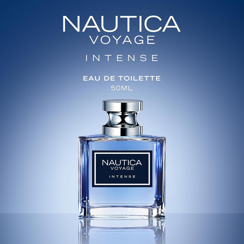 Nautica Voyage Intense Eau de Toilette de 1.6 onzas líquidas