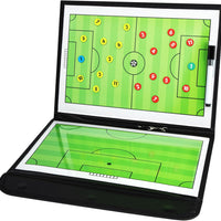 Foldable Magnetic Soccer Coaching Board, Soccer Tactics Strategy Board
