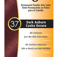 #37 Dark Auburn Bigen Permanent Powder - 6 Pack