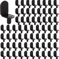 QTLCOHD 200 Pcs Shelf Support Pegs 1/4 Inch Cabinet Shelf Pins
