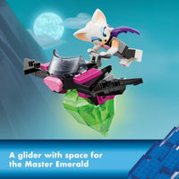 LEGO Sonic The Hedgehog Knuckles’ Guardian Mech Building