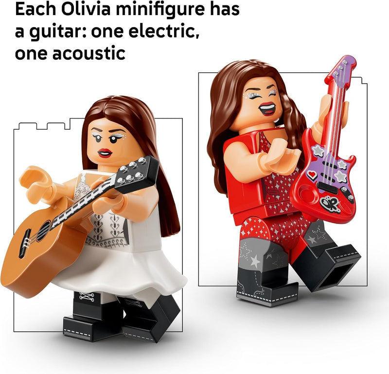 LEGO Editions Olivia Rodrigo's Dual Guitar