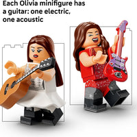 LEGO Editions Olivia Rodrigo's Dual Guitar