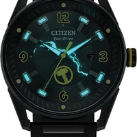 CITIZEN Men's Eco-Drive Thor 42mm Stainless Steel BM6987-50W