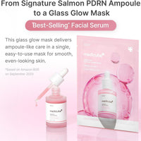 OFERTA POR TIEMPO LIMITADO 💗✨ Devuélvele glow e hidratación a tu piel con medicube PDRN Pink Peptide Mask
