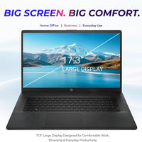 HP New Everyday Slim Laptop, 2026 Edition, Intel N150 Processor, 128GB SSD, 1TB Cloud Storage, Microsoft 365, Copilot AI, Long Battery Life, Windows 11
