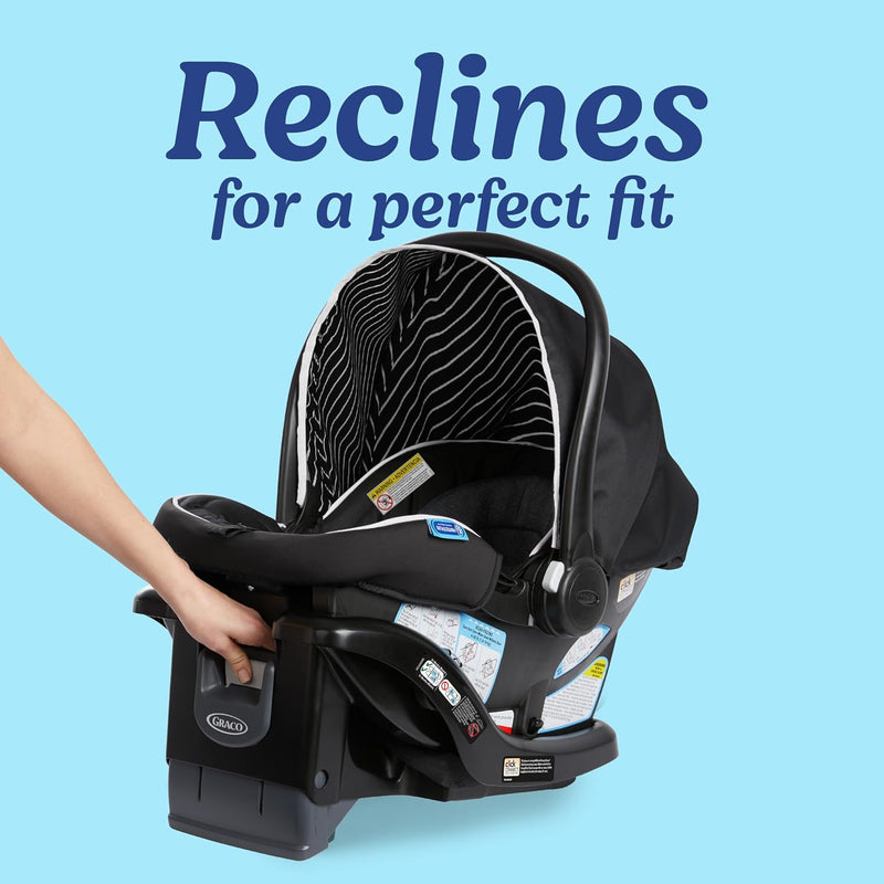 Graco SnugRide Lite LX Silla de Auto para Bebé con Base Ajustable