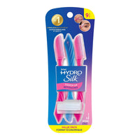 Schick Hydro Silk Touch-Up Dermaplane Razor with Precision Cover, 9ct | Dermaplaning Tool for Face, Facial Razor for Wom