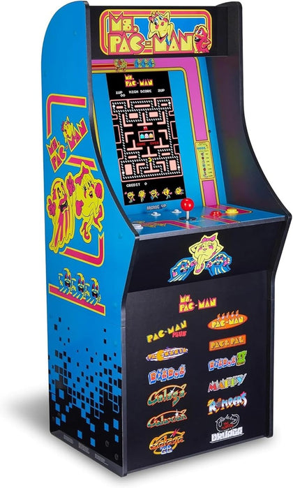 Arcade1Up Ms. Pac-Man Classic SE Arcade Machine
