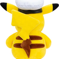 Pokemon Captain Pikachu Plush Toy - 8-inch Soft Plush