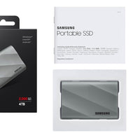 Samsung T9 Portable SSD 1TB, USB 3.2 Gen 2x2 External Solid State Drive, Seq. Read Speeds Up to 2,000MB/s for Gaming, Students and Professionals, MU-PG1T0B/AM, Black