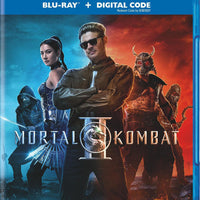 Mortal Kombat II (Blu-ray + Digital)