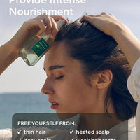 AROMATICA Spray de Agua de Romero Potenciador de Raíces para el Crecimiento del Cabello – Aceite Coreano para el Cuidado del Cabello para Desintoxicación del Cuero Cabelludo – Tratamiento para Cuero