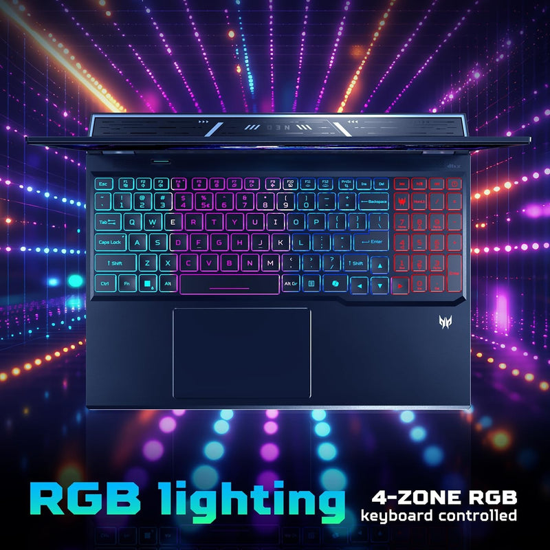 Acer Predator Helios Neo 16 AI Gaming Laptop