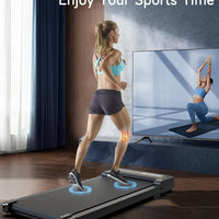 Buztrio Walking Pad Treadmill for Home - Under Desk Treadmills Mini Portable Walking Running