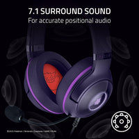 Razer Kraken Kitty V2 — Audífonos gaming con cable