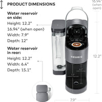Keurig K-Supreme Single Serve K-Cup Pod Coffee Maker