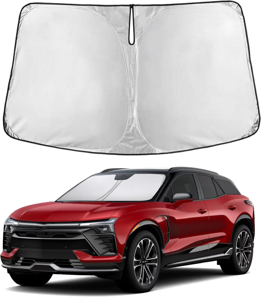 EcoNour Windshield Sunshade Compatible for Chevrolet Blazer EV 2024-2026