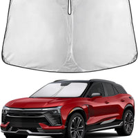 EcoNour Windshield Sunshade Compatible for Chevrolet Blazer EV 2024-2026