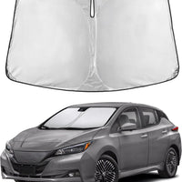 EcoNour Windshield Sunshade Compatible for Nissan Leaf 2018-2023 2024 2025