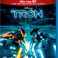 Tron Legacy (3D Blu-ray + Blu-ray)