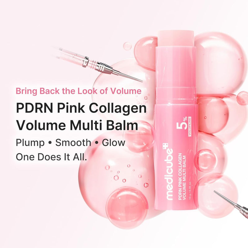 medicube PDRN - Bálsamo múltiple de colágeno rosa