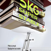 Soporte Ajustable LISEN para iPad y Tablet - Blanco