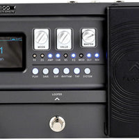 FLAMMA FX100 Guitar Multi-effects Pedal with 55 Amp Models 151 Built-in Effects 80' Looper 40 Drum Machine 10 3rd Party