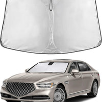 EcoNour Windshield Sunshade Compatible for Genesis G90 2017-2020 2021 2022