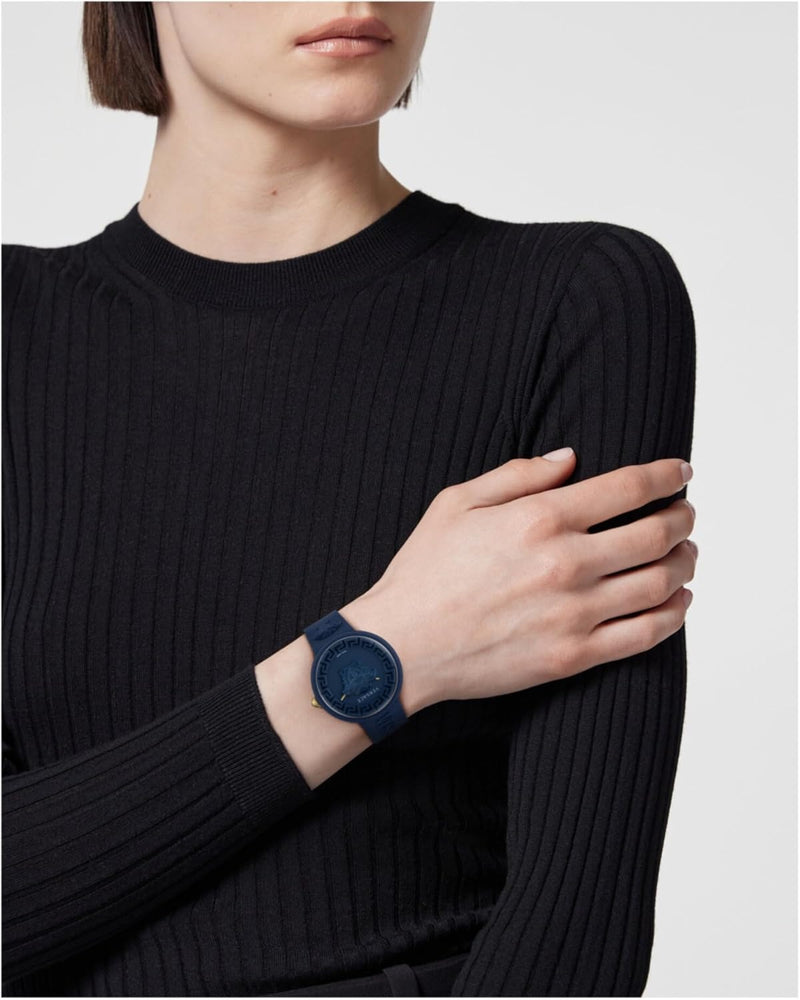 Versace Medusa Pop Silicone Watch