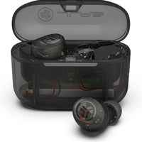 JLab Go Air Pop+, True Wireless Earbuds, Bluetooth Earbuds with Microphone, Dual Connect, EQ3 Sound, Clear