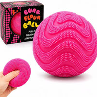 Fuzz Ball Squishy Stress Ball,Soft Fidget Squishy Fuzz Squeeze Ball for Adults,Anxiety Stress Relief Toys,Party Favors G