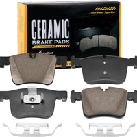 HECHENQICHE D1561 Front Ceramic Brake Pads Kit Fit For BMW 228i 2014-2016, For 230i 2017-2021, For 320i 2013-2018, For 3