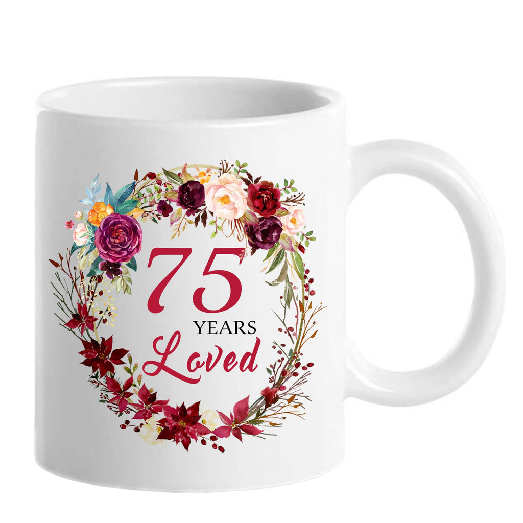 Choinn 1951 75th Birthday Gifts for Women, Birthday Gifts for Women Turning 75 years old, 75th Bday Gifts Ideas, Mothers