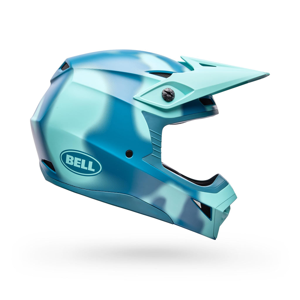 Bell MX-10 MIPS - Blue Camo Camo, X-Large