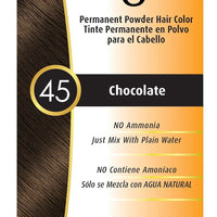 #45 Chocolate Bigen Permanent Powder - 12 Pack
