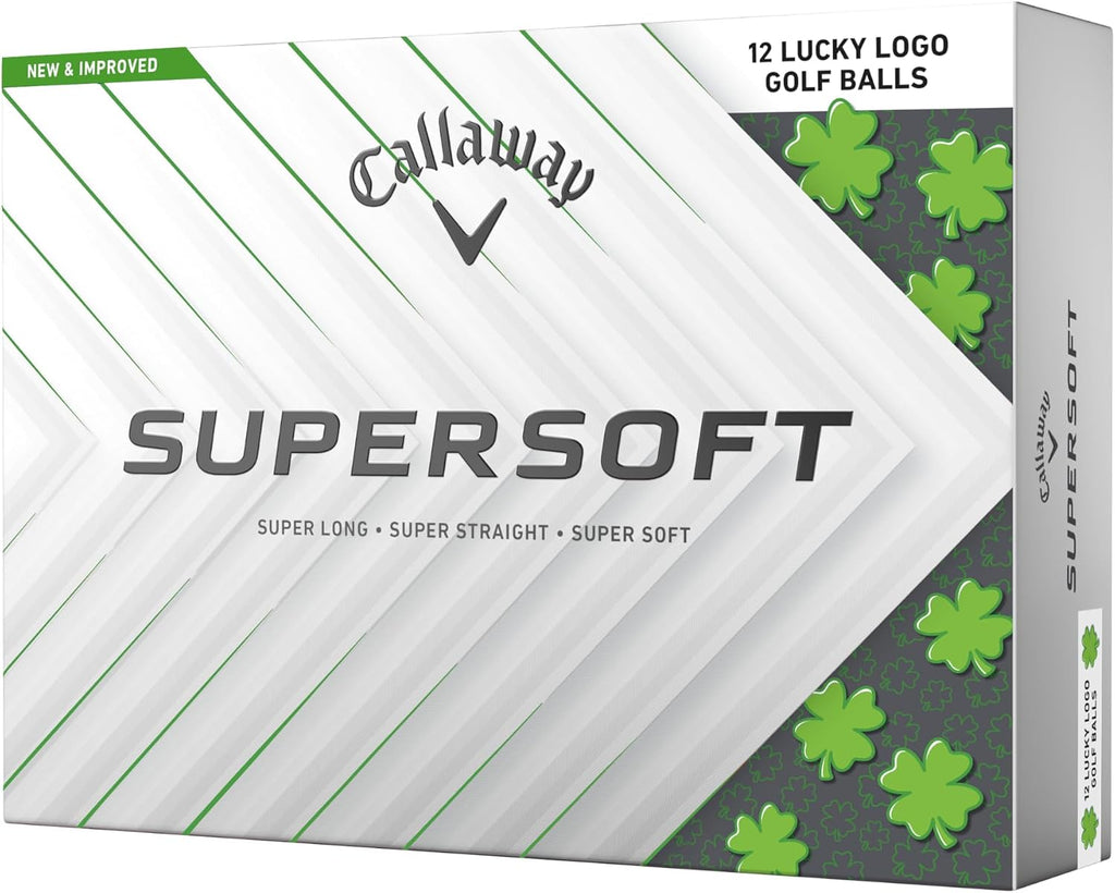 Callaway BL CG Supersoft 25 Lucky 2026 12B PK