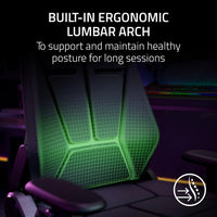 Razer Soma Chroma Ergonomic Reactive RGB Lighting Gaming Chair