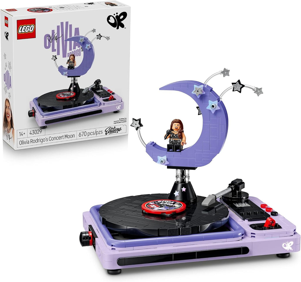 LEGO Editions Olivia Rodrigo's Concert Moon 43029