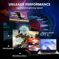 PUSKILL DDR4 Laptop RAM 32GB Kit (2x16GB) 3200MHz (PC4-25600) 260-Pin SODIMM CL22 1.2V - Plug and Play Upgrade for Gaming Laptops and Notebooks, Compatible with Intel & AMD