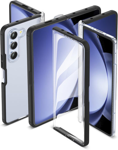 ORETECH 3 in 1 Magnetic for Samsung Galaxy Z Fold 5 Case Black