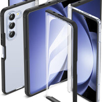 ORETECH 3 in 1 Magnetic for Samsung Galaxy Z Fold 5 Case Black