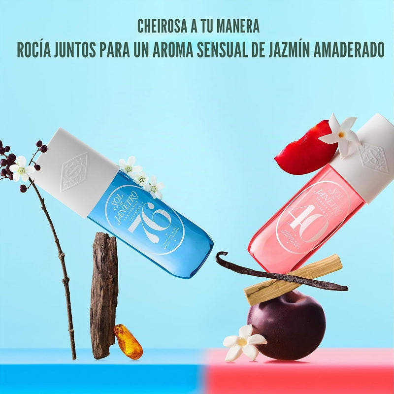 Sol de Janeiro - Bruma de perfume para cabello y cuerpo