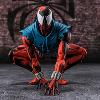 Tamashii Nations - Spider-Man: Across The Spider-Verse - Scarlet Spider S.H.Figuarts Action Figure