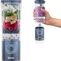 Ninja Blast Max Portable Blender, Twist & Go, 22oz, Navy, BC251NV