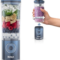Ninja Blast Max, Portable Blender + Twist & Go, Personal Smoothie