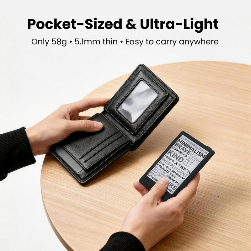 XTEINK X3 eBook Reader 3.7" E-Ink 16GB - Mist Gray
