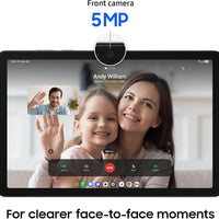 Samsung Galaxy Tab A11+ 6GB RAM, 128GB Storage, Optimized Performance, Long Lasting Battery, Expandable Storage, Large Display, Dolby Atmos Speakers, AI Assist, Slim, Light, 2 Year Warranty, Gray